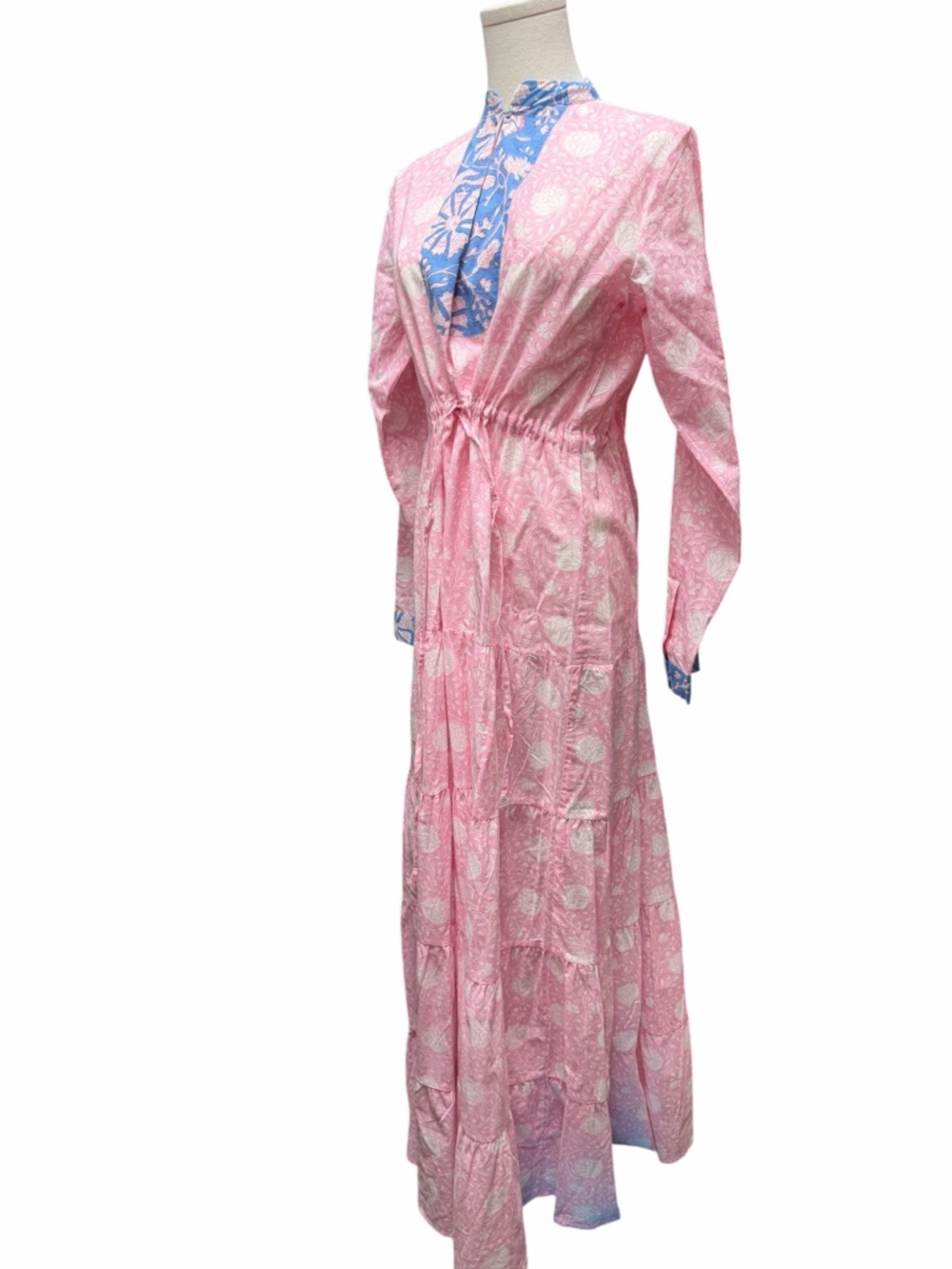 K-51 KLEED Blockprint Dress